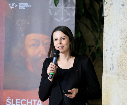 Markéta Slabová z ÚPS v Českých Budějovicích